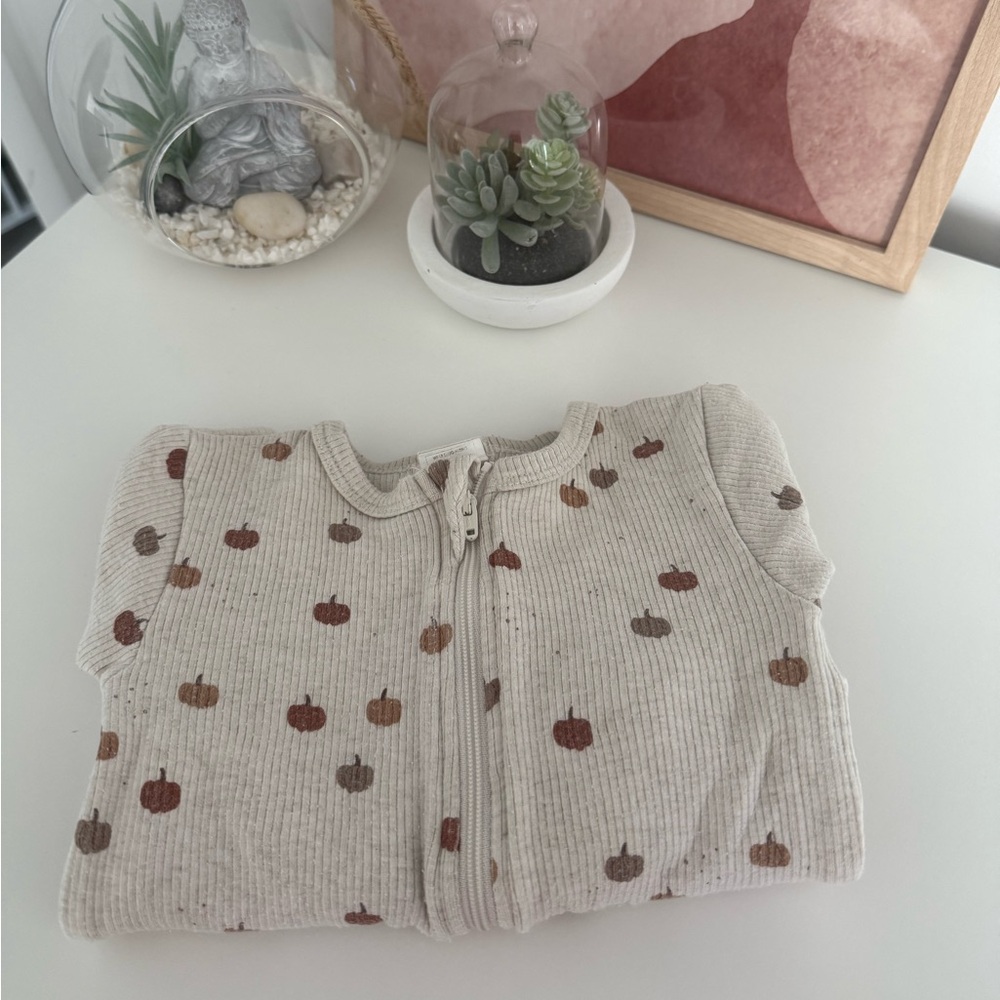 Petit Lem 18M - Pumpkin Cream Pajamas